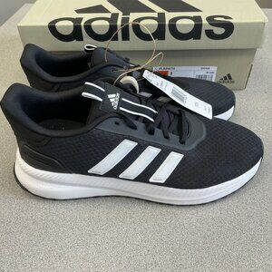 NEW Adidas X_PLRPATH Men's Size 10.5 Running Shoes Black & White With Box